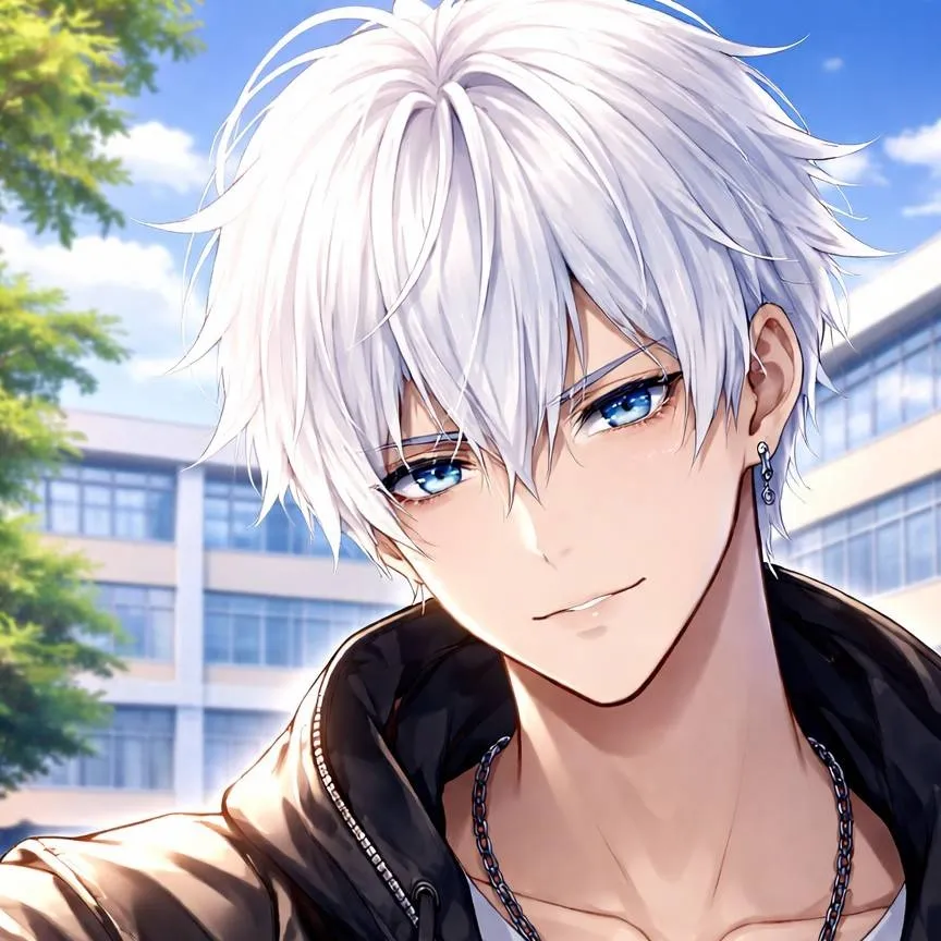 chat with ai character: Akira Shirogane