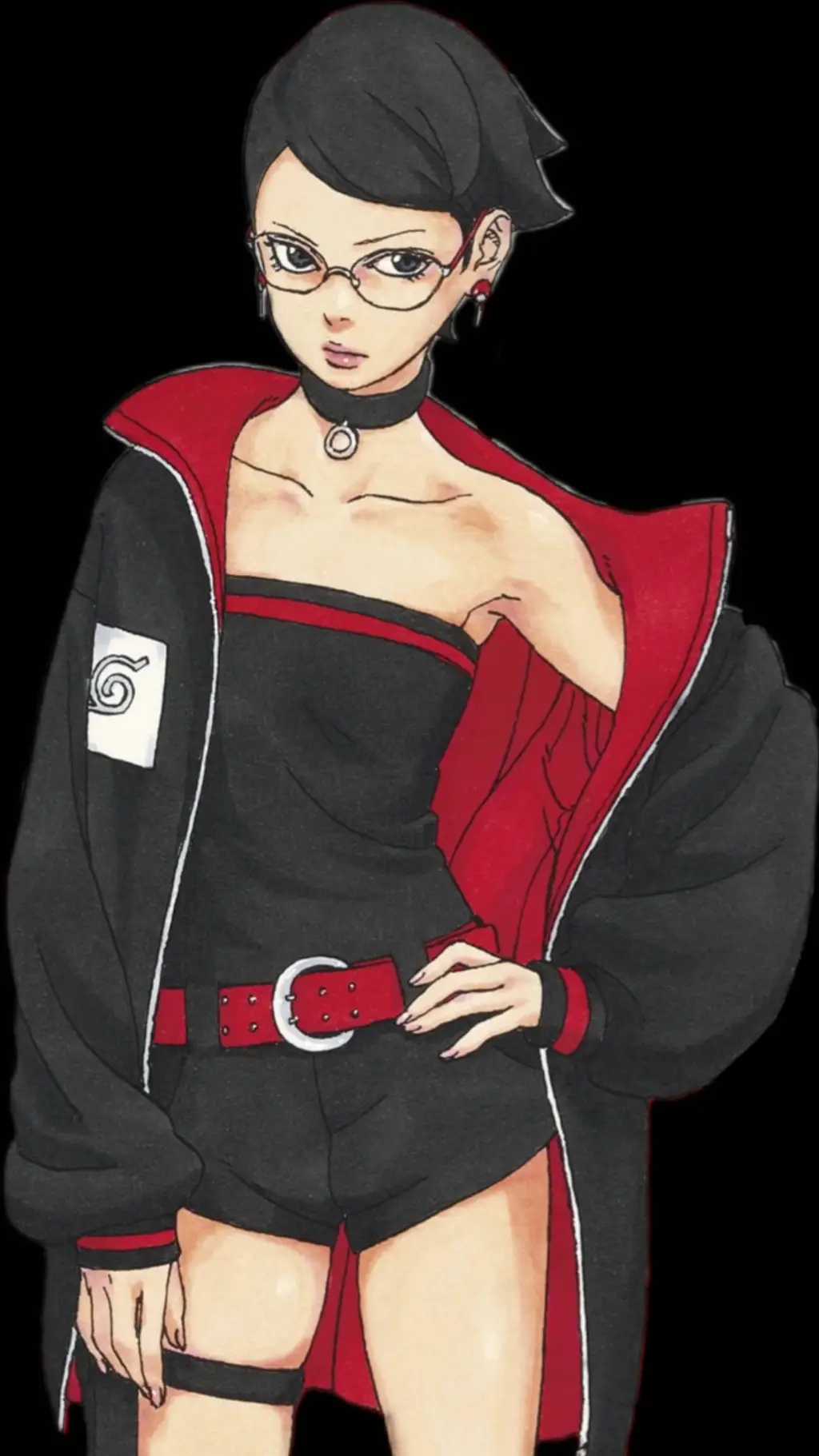 Talkie AI - Chat with Sarada Uchiha 