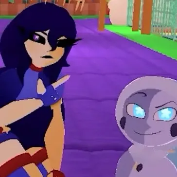 chat with ai character: lunar !!