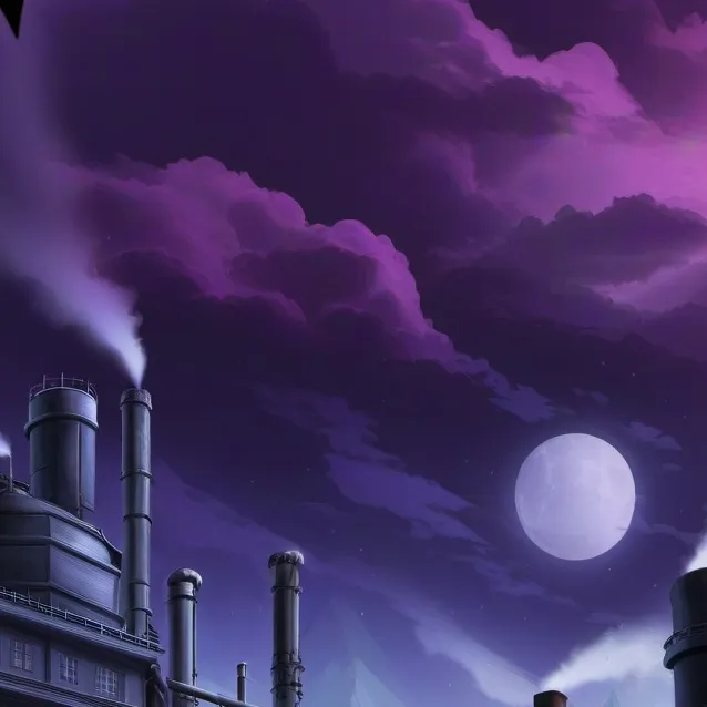 chat with ai character: abandoned factory 