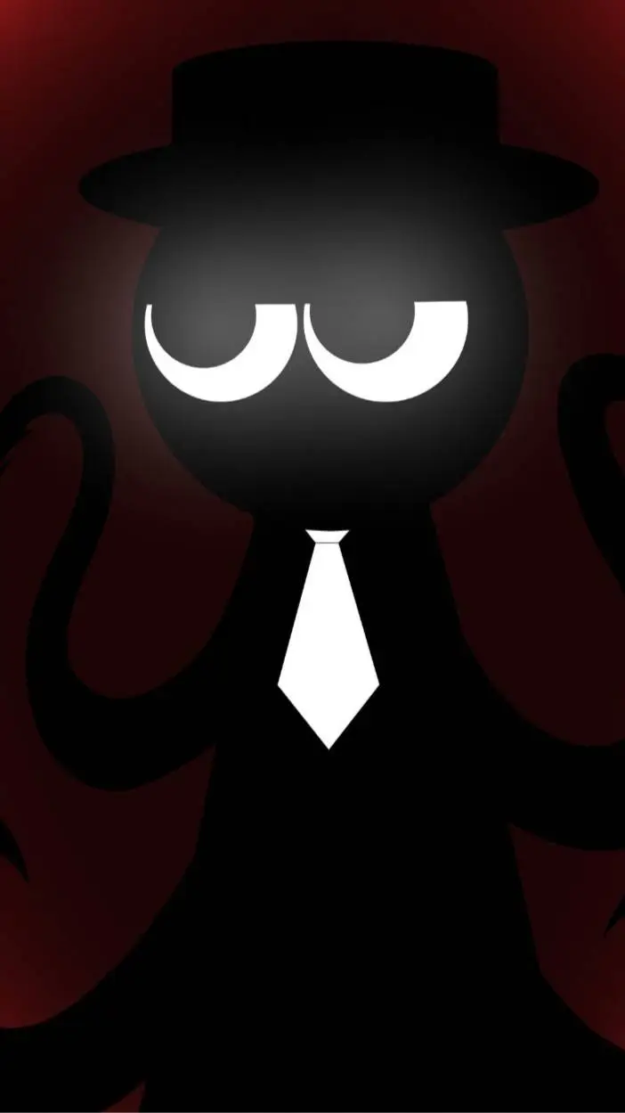 ai character: meme background