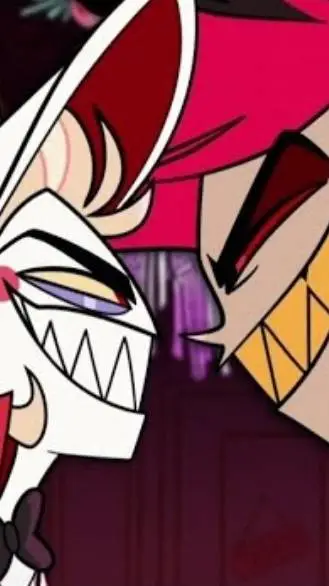 ai character: lucifer&Alastor  background