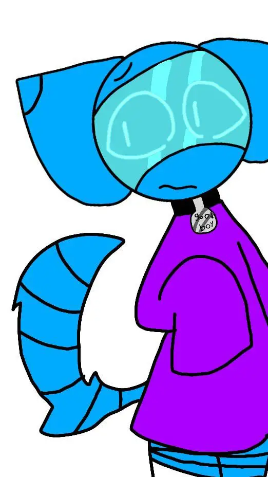 ai character: 🩵Robot Zack💙 background