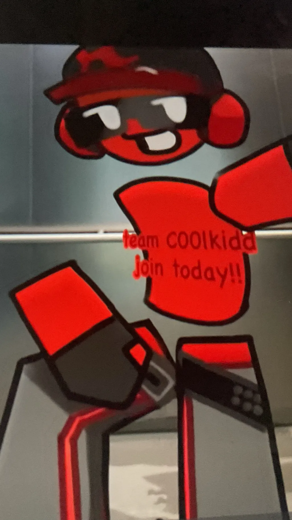 ai character: C00lkidd background