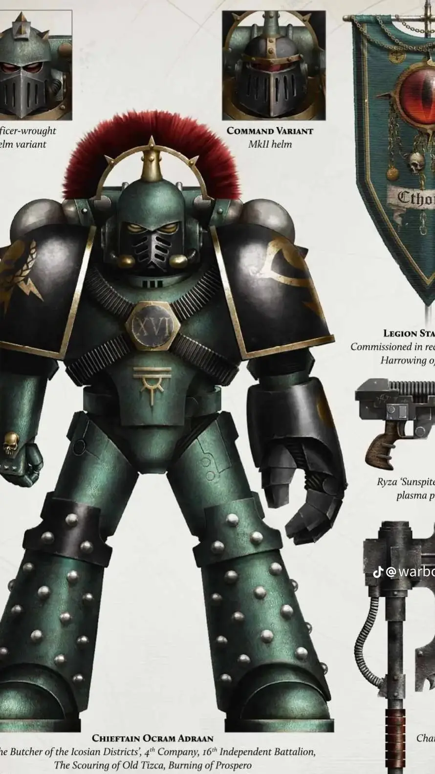 ai character: armor soldiers 3 background
