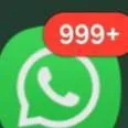 chat with ai character: WhatsApp 