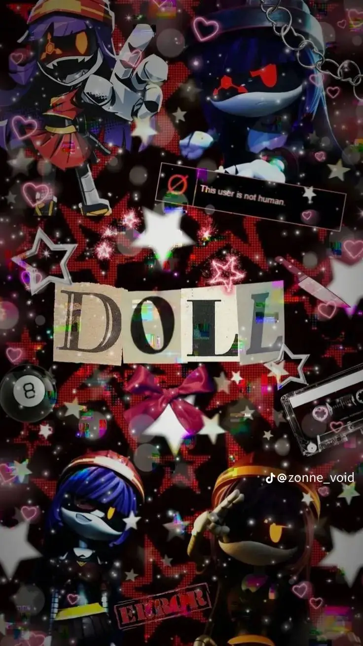 ai character: Doll MD background