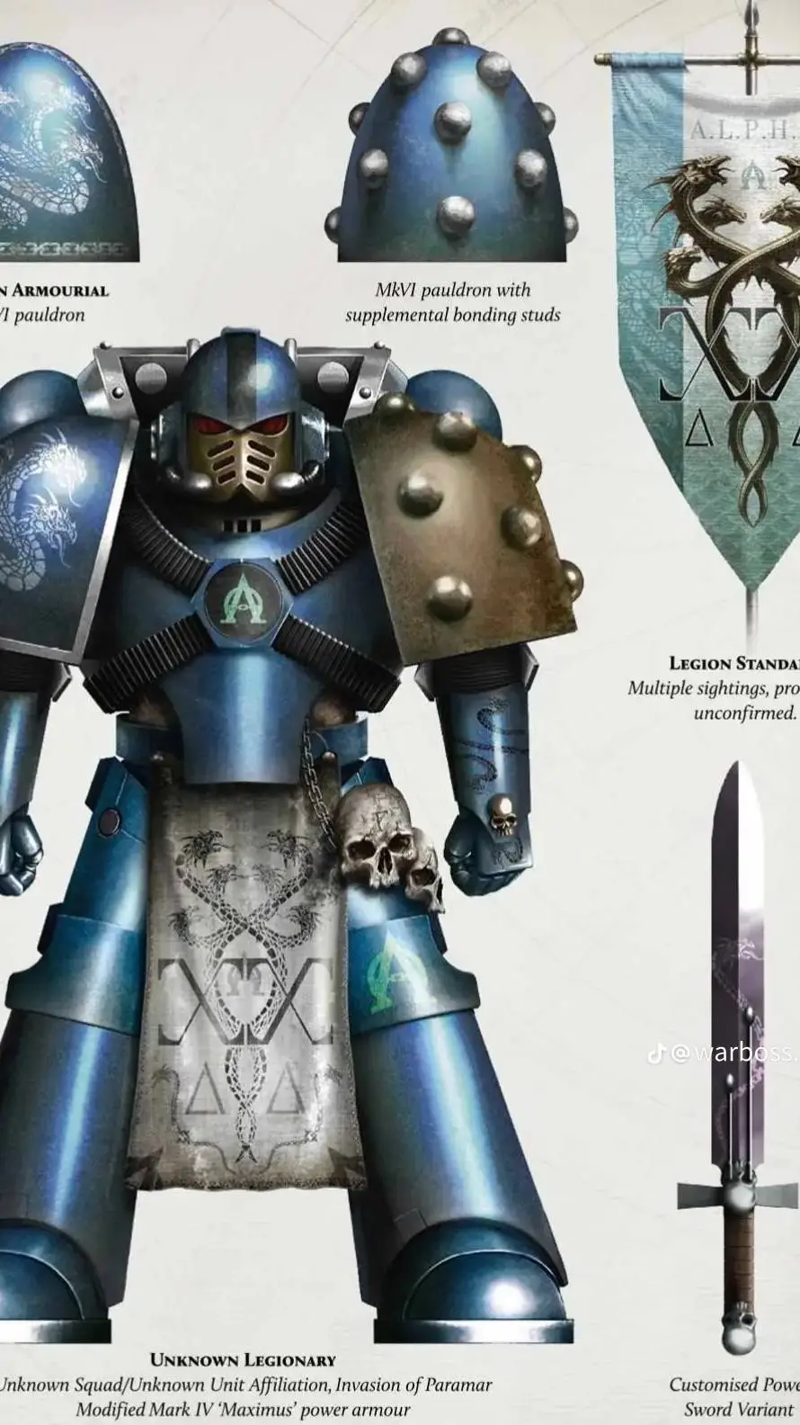 ai character: Armor soldiers 5 background