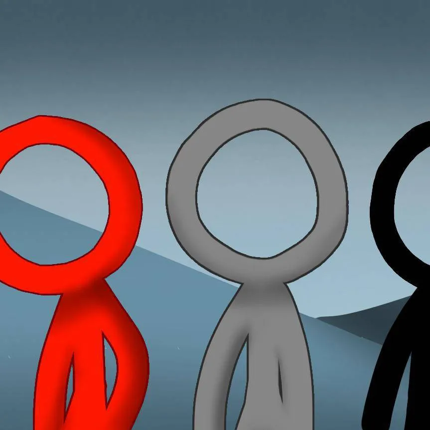 chat with ai character: stickman alan Beck