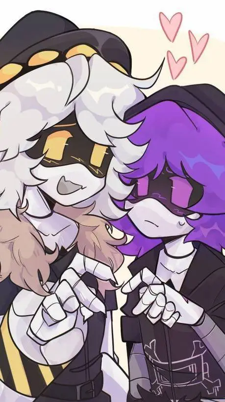 ai character: kiss infecti ingle background