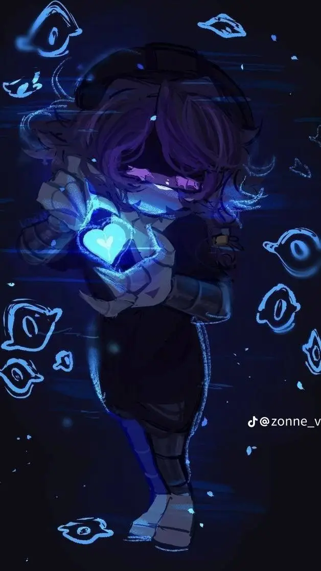 ai character: donde esta Uzi? background