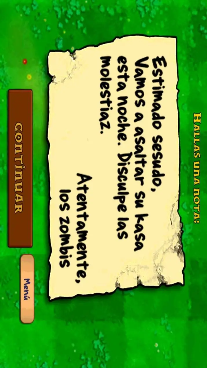 ai character: PVZ dia background