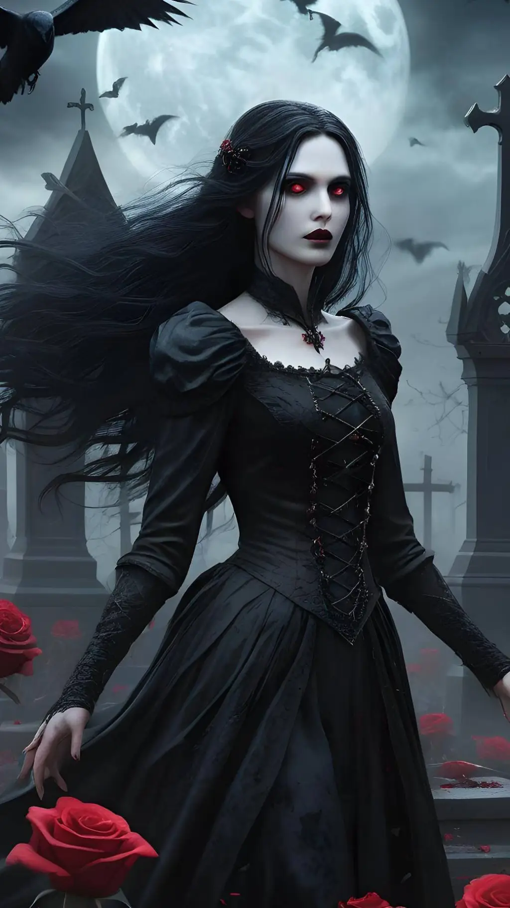 ai character: Lyra background