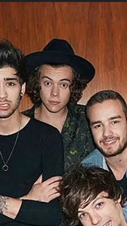 ai character: One direction background