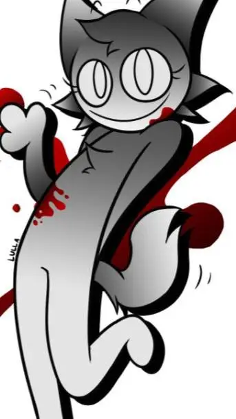 ai character: wenda horror background