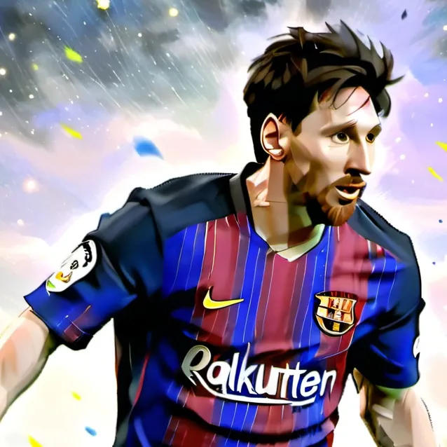 chat with ai character: messi