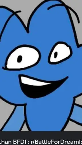 ai character: bfdi background