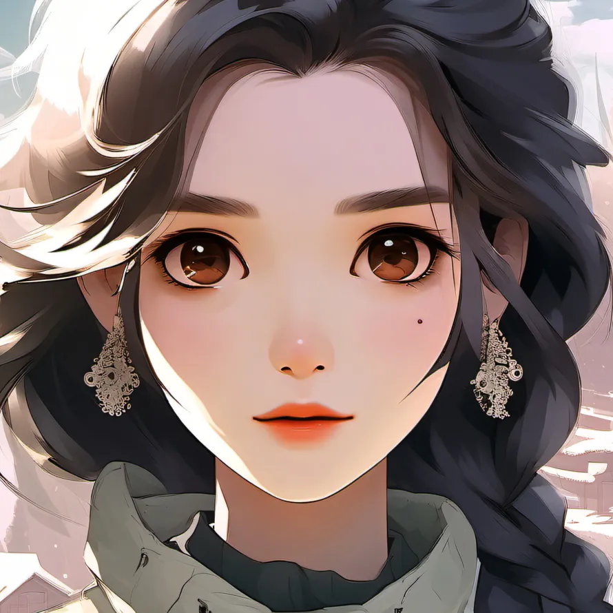 chat with ai character: Ugly girl