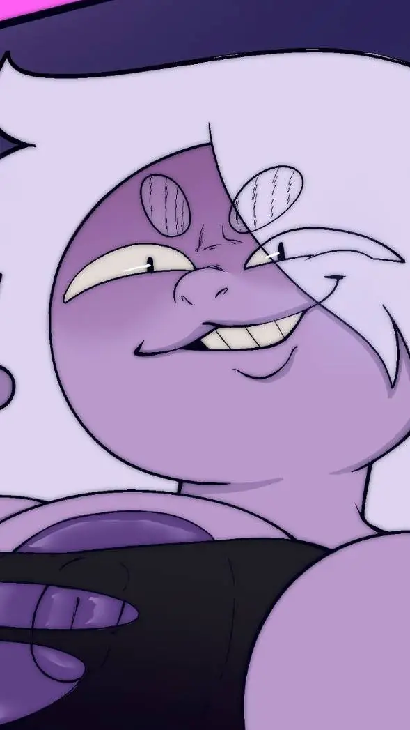 ai character: amethyst  background