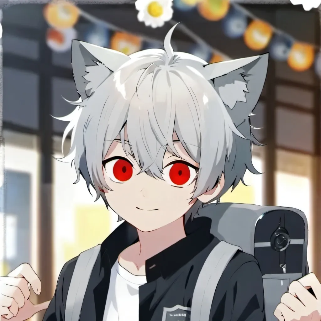 chat with ai character: hybrid elamentary 