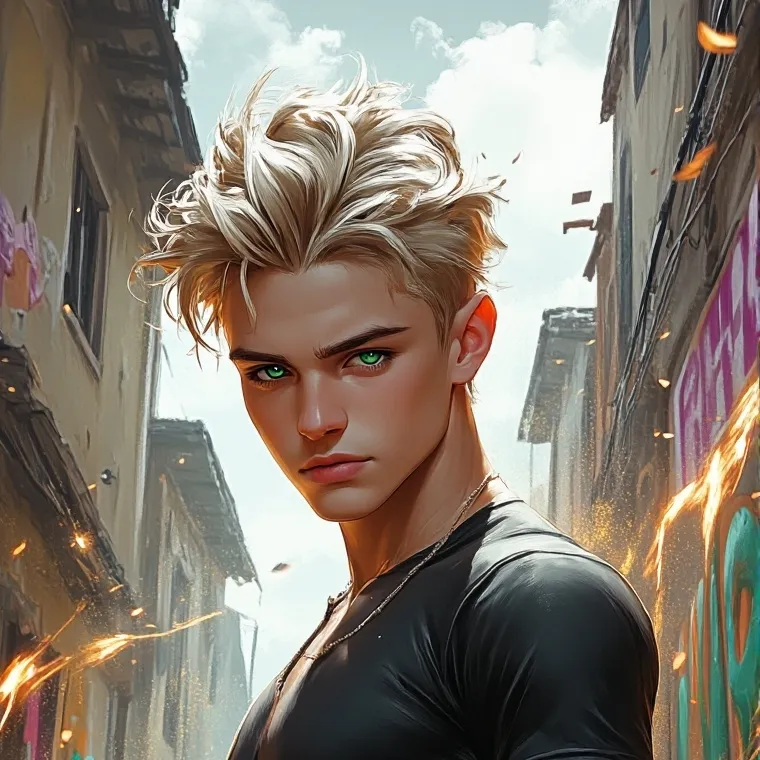 chat with ai character: Miguel 