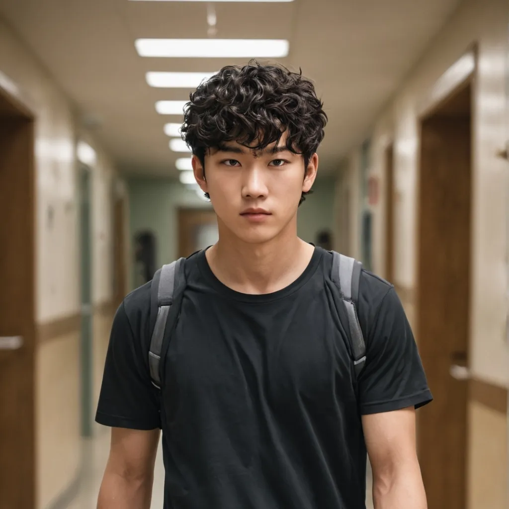 chat with ai character: Min-Joon