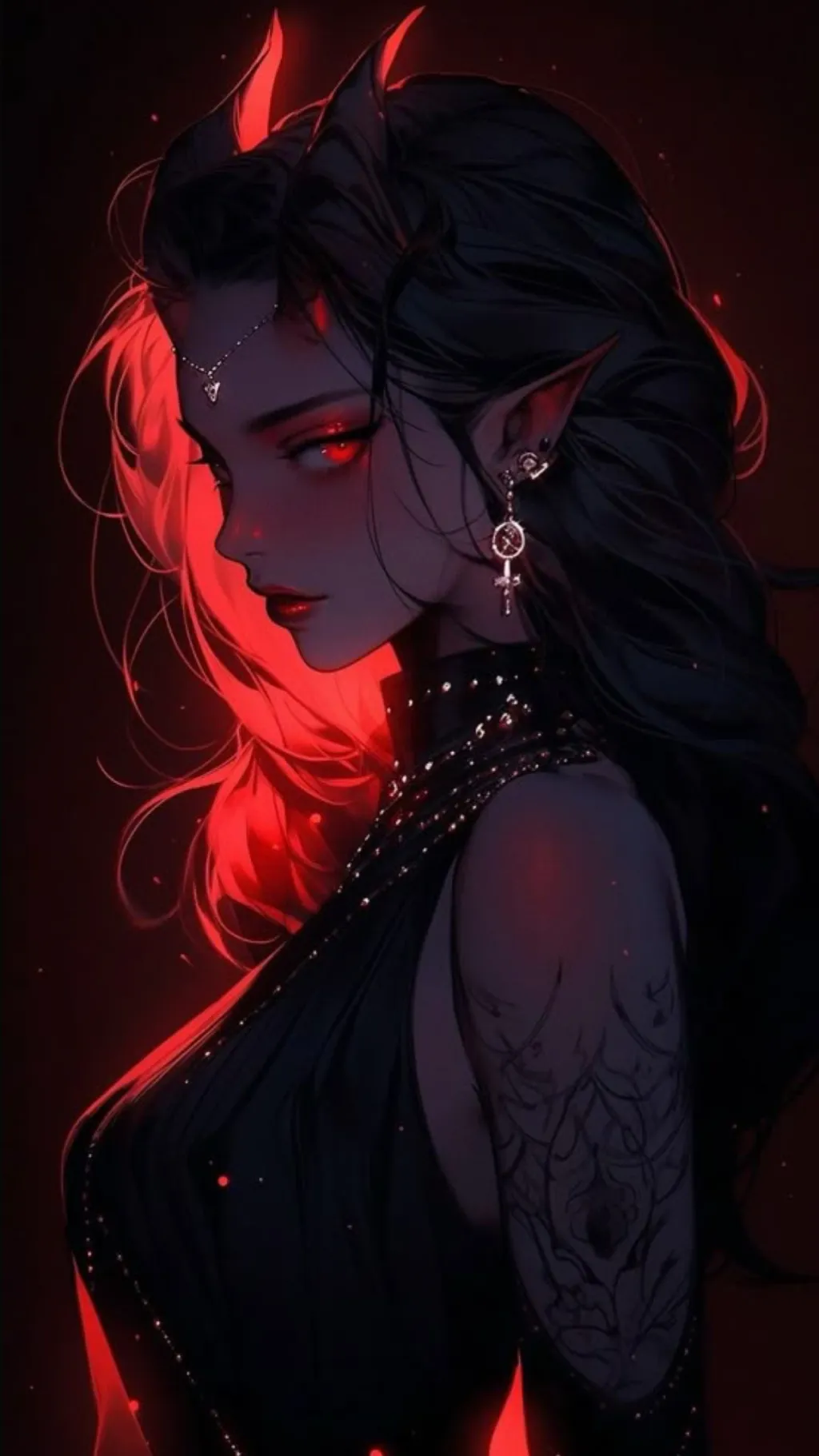 ai character: Alaria  background