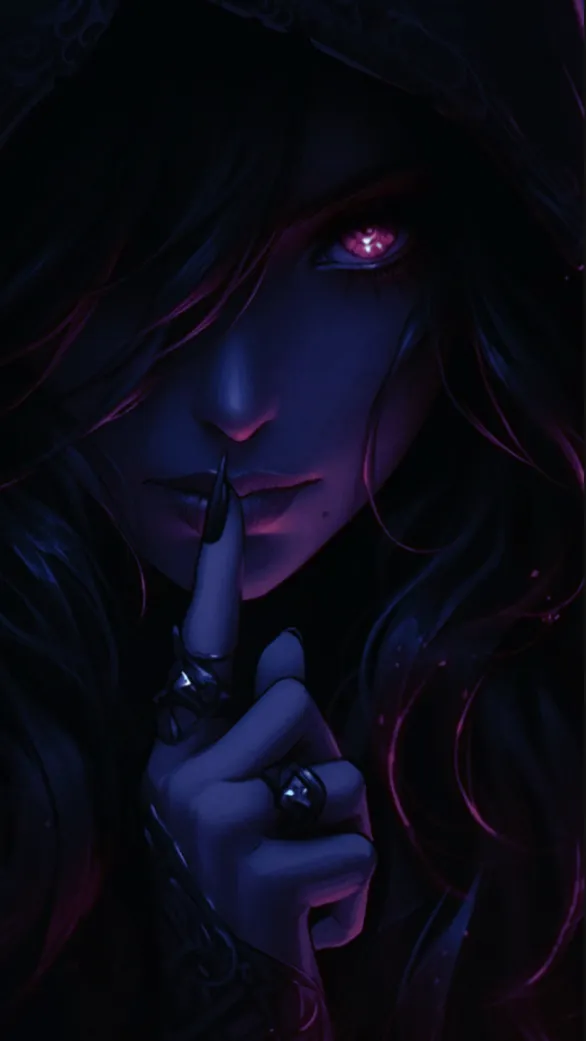 ai character: Goddess Nyx background