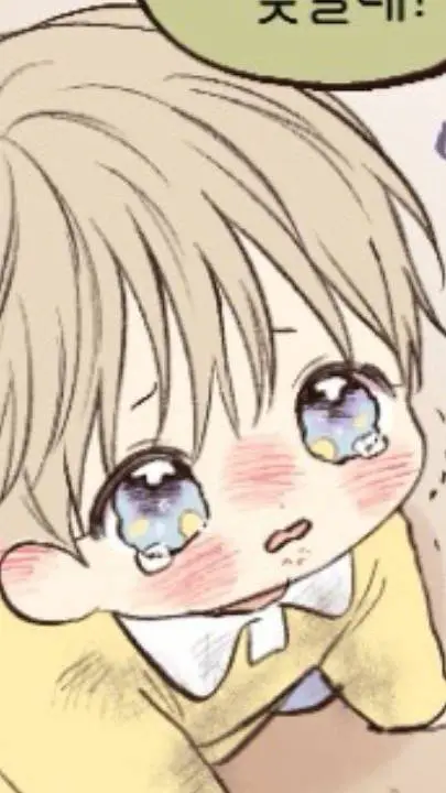 ai character: Baby Asher  background