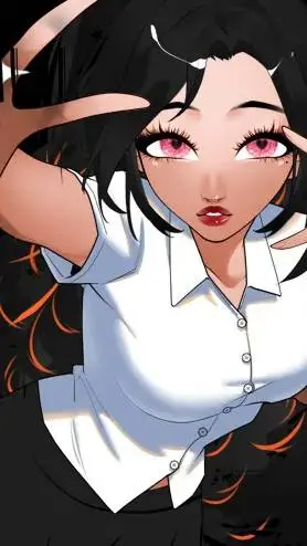 ai character: Nezuko Kamado background