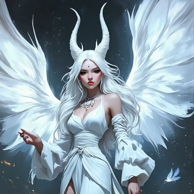 chat with ai character: White empress