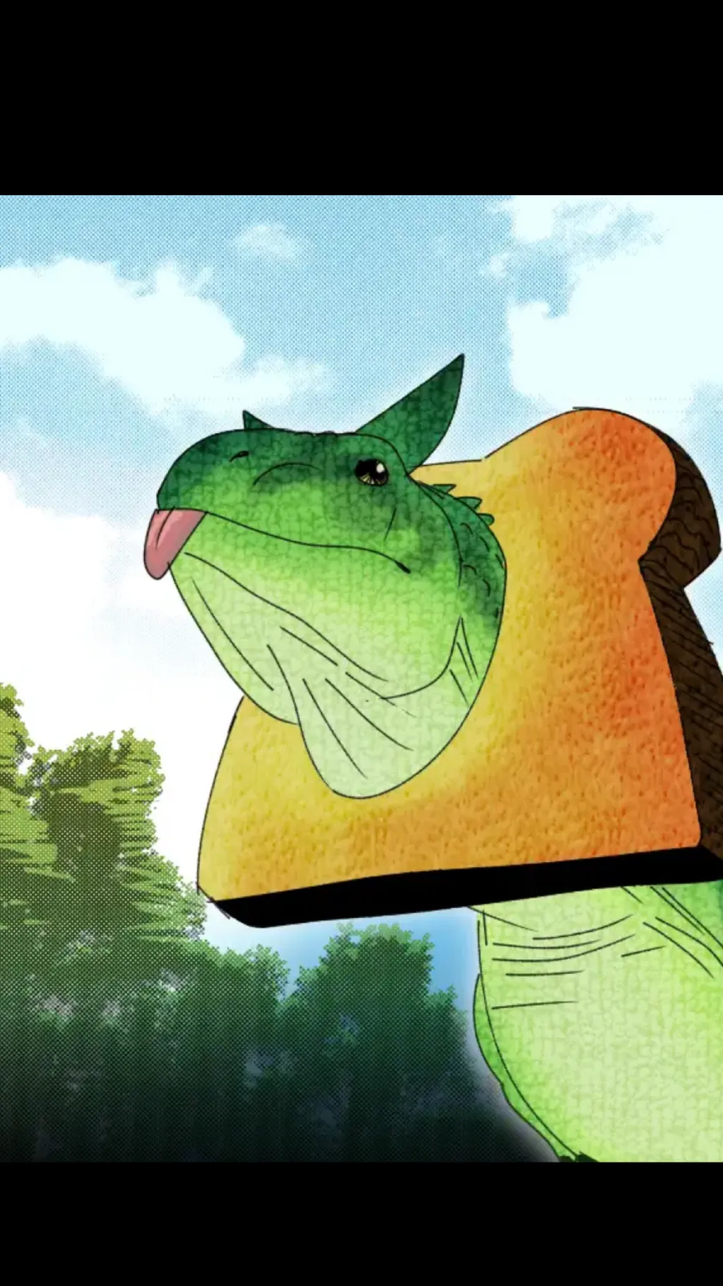 ai character: HAMILTON  background