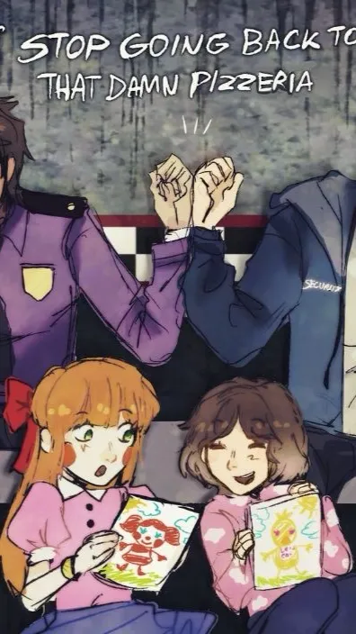 ai character: AFTONS X SCHMIDS￼ background