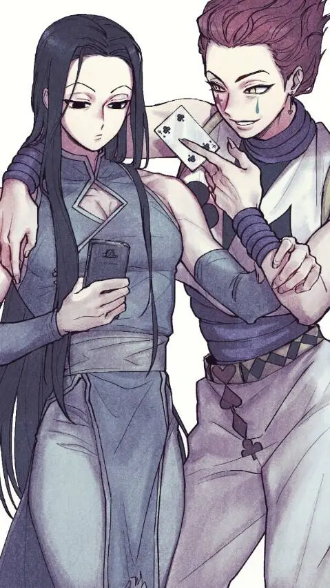 ai character: Hisoka background