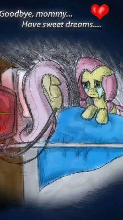 ai character: Sad My Little Pony background