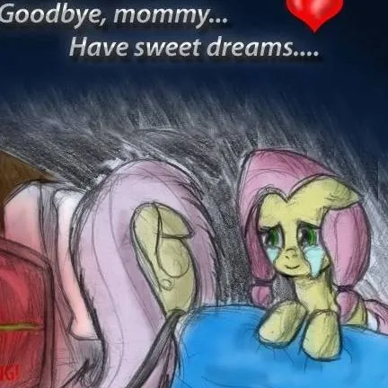 chat with ai character: Sad My Little Pony