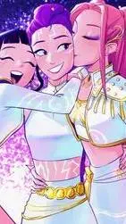 ai character: K-Pop demon Hunter background