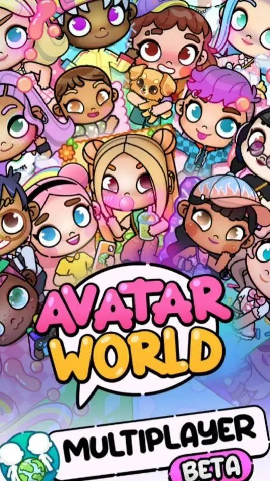 ai character: Avatar world background