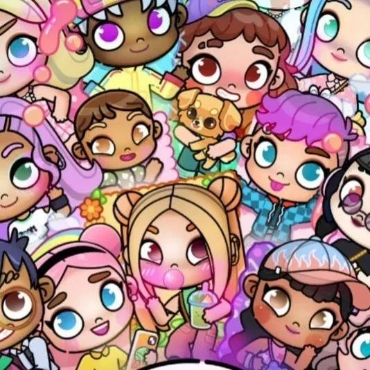 chat with ai character: Avatar world