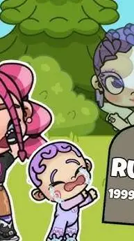 ai character: Avatar World sad background