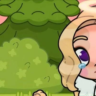 chat with ai character: Avatar World sad 