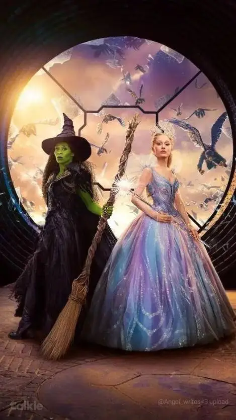 ai character: Wicked for Good background