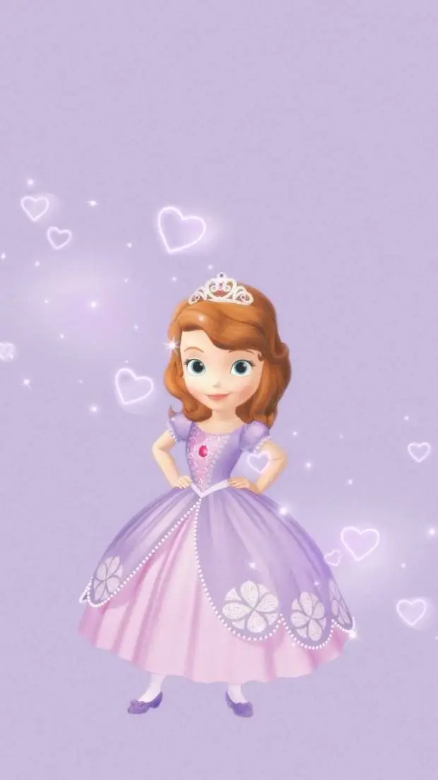 ai character: Sofia the first background