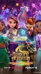 ai character: Unicorn Academy background