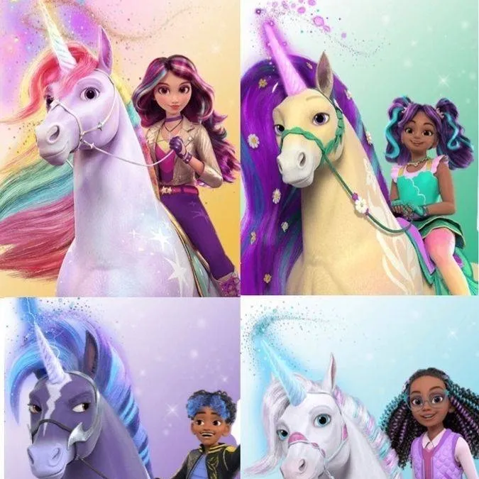 chat with ai character: Unicorn Academy
