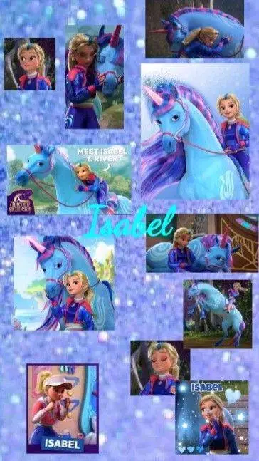 ai character: Unicorn Academy background