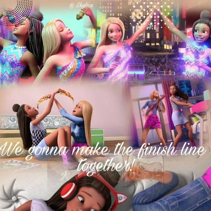 chat with ai character: Barbie Big City 
