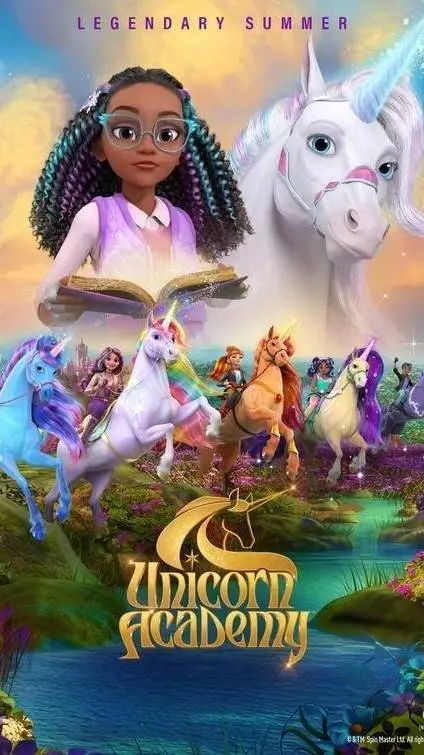 ai character: Unicorn Academy background