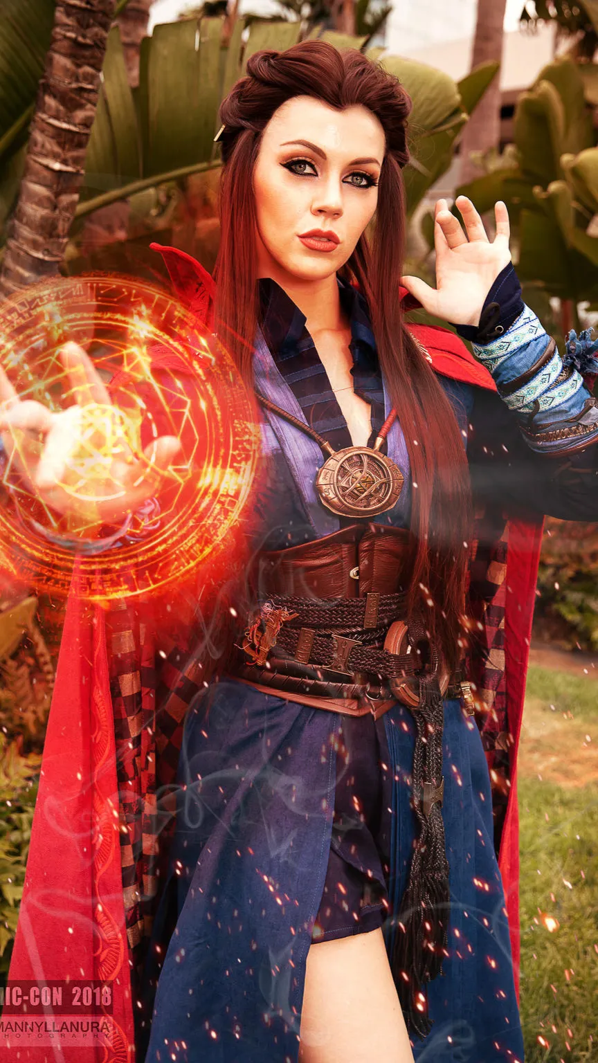 ai character: Doctor Strange background