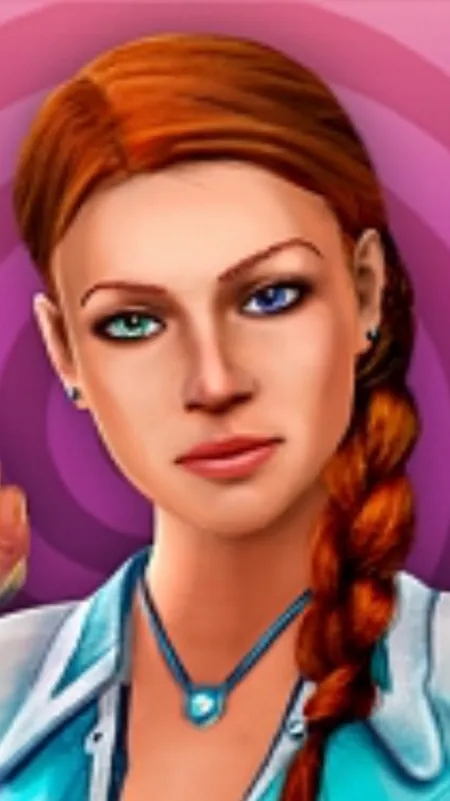 ai character: Maya background